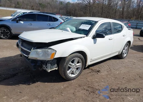 2008 Dodge Avenger Sxt z USA, uszkodzony, nr VIN 1B3LC56K08N229241